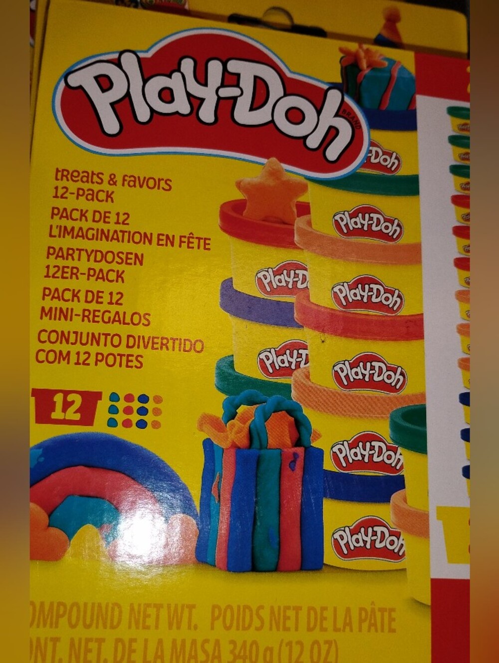 Kids Play-Doh Modeling Compound 12-Pack - Multi Color